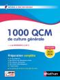 1000 Qcm De Culture Générale ; Catégories A, B Et C (Édition 2025/2026) - Preview