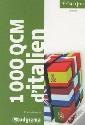 Capa do artigo 1000 Qcm En Italien; 14