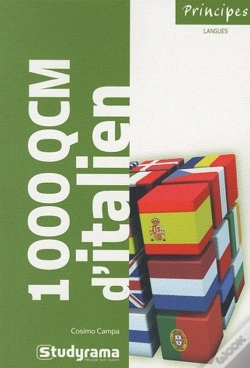 Capa do artigo 1000 Qcm En Italien; 14