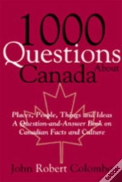 Capa do artigo 1000 Questions About Canada