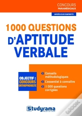 1000 Questions D'Aptitude Verbale