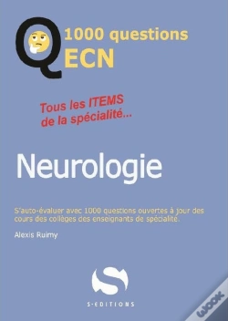Capa do artigo 1000 Questions Ecn Neuroloogie