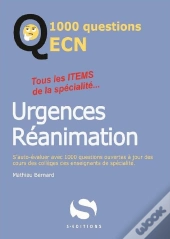 1000 Questions Ecn Urgences Réanimation