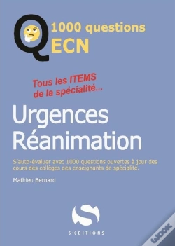 Capa do artigo 1000 Questions Ecn Urgences Réanimation
