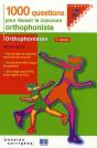 1000 Questions Pour Reussir Le Concours D Orthophoniste 2eme Edition - Preview