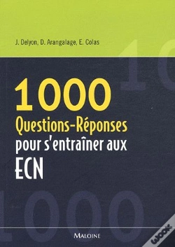 Capa do artigo 1000 Questions Reponses Pour S'Entrainer Aux Ecn