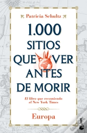 Capa do artigo 1.000 Sitios Que Ver Antes De Morir. Europa
