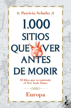 Capa do artigo 1.000 Sitios Que Ver Antes De Morir. Europa