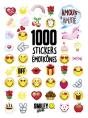 1000 Stickers Emoticones - Amour & Amitie - Preview