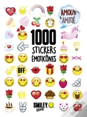 Capa do artigo 1000 Stickers Emoticones - Amour & Amitie