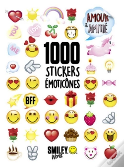 Capa do artigo 1000 Stickers Emoticones - Amour & Amitie