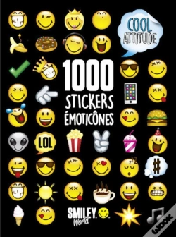 Capa do artigo 1000 Stickers Emoticones - Cool Attitude