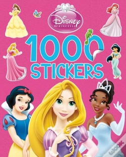 Capa do artigo 1000 Stickers ; Princesses