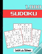 Capa do artigo 1,000 Sudoku Leicht Bis Schwer
