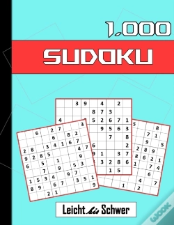 Capa do artigo 1,000 Sudoku Leicht Bis Schwer