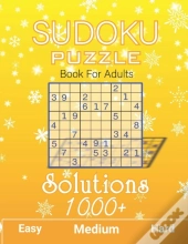 1000+ Sudoku Puzzles Book For Adults Easy Medium Hard Solution