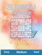 1000+ Sudoku Puzzles Book For Adults Easy Medium Hard Solution - Preview