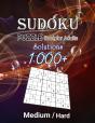 1000+ Sudoku Puzzles Book For Adults Medium Hard Solution - Preview