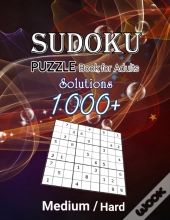 1000+ Sudoku Puzzles Book For Adults Medium Hard Solution