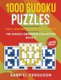 1000 Sudoku Puzzles Easy, Medium And Hard Difficulty Large Print - Preview