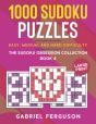 1000 Sudoku Puzzles Easy, Medium And Hard Difficulty Large Print - Preview