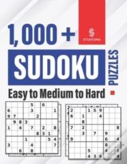 1000+ Sudoku Puzzles Easy To Medium To Hard