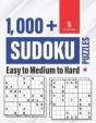 1000+ Sudoku Puzzles Easy To Medium To Hard - Preview