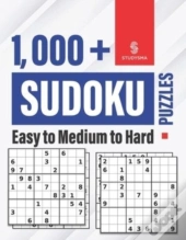 1000+ Sudoku Puzzles Easy To Medium To Hard
