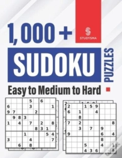 Capa do artigo 1000+ Sudoku Puzzles Easy To Medium To Hard