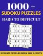 1000+ Sudoku Puzzles Hard To Difficult - Preview