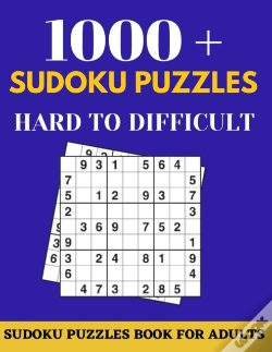 Capa do artigo 1000+ Sudoku Puzzles Hard To Difficult