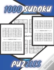 Capa do artigo 1000 Sudoku Puzzles