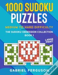 1000 Sudoku Puzzles Medium To Hard Difficulty