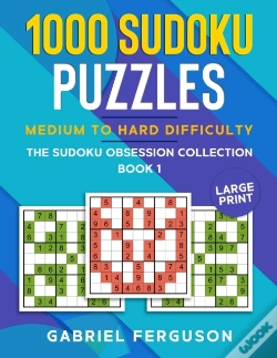 Capa do artigo 1000 Sudoku Puzzles Medium To Hard Difficulty
