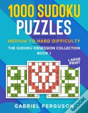 Capa do artigo 1000 Sudoku Puzzles Medium To Hard Difficulty
