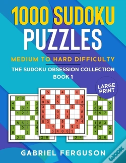 Capa do artigo 1000 Sudoku Puzzles Medium To Hard Difficulty