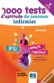 Capa do artigo 1000 Tests D Aptitude Du Concours Infirmier T.Ii - 5e Edition