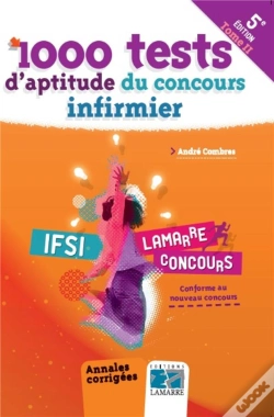 Capa do artigo 1000 Tests D Aptitude Du Concours Infirmier T.Ii - 5e Edition