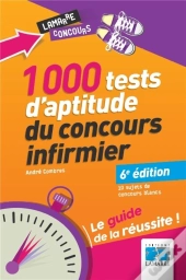 1000 Tests D'Aptitude Du Concours Infirmier