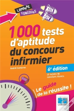 Capa do artigo 1000 Tests D'Aptitude Du Concours Infirmier