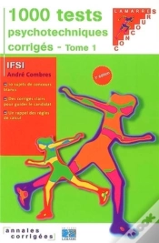Capa do artigo 1000 Tests Psychotechniques Corriges (3e Edition)
