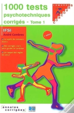 Capa do artigo 1000 Tests Psychotechniques Corriges (3e Edition)