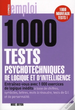 Capa do artigo 1000 Tests Psychotechniques, De Logique Et D'Intelligence