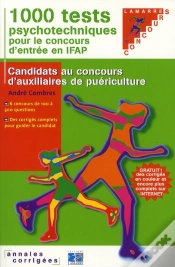 Capa do artigo 1000 Tests Psychotechniques Du Concours Ifap