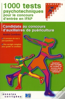 Capa do artigo 1000 Tests Psychotechniques Du Concours Ifap