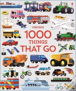 Capa do artigo 1000 Things That Go
