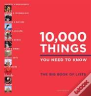 10,000 Things You Need To Know