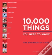 10,000 Things You Need To Know