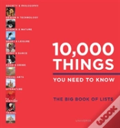 Capa do artigo 10,000 Things You Need To Know