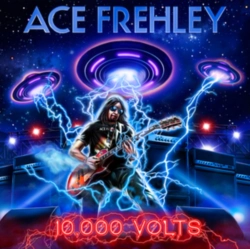 Capa do artigo 10,000 Volts - Vinil